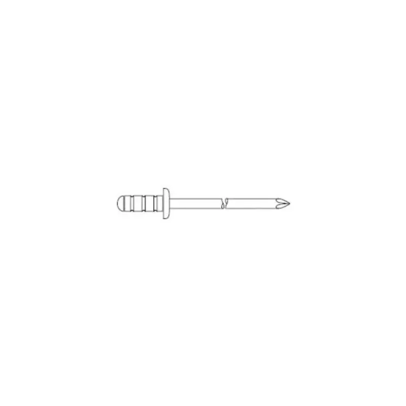 Rivet tête plate ø 5 mm inox*Euromarine Best