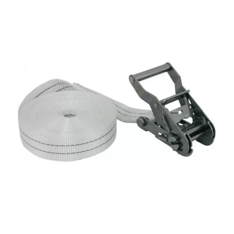 New Sangle cliquet inox 35 mm / 1200 Kg Attelage & Matériel Remorque·Réparation & Accessoire|Matériel De Remorque·Sangles