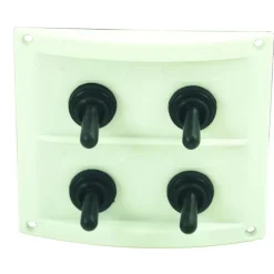Tableau électrique 12V 4 interupteurs Distribution & Protection·Tableau Électrique|Distribution & Protection·Tableau Électrique