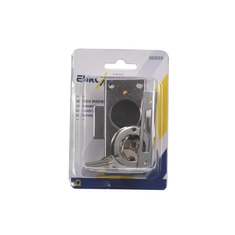 Verrou inox à clé*Euromarine New