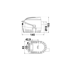 II Pompe de cale G750*Europump Sale