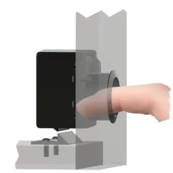 New Kit serrure invisible complet Ameublement & Quincaillerie Intérieure·Fermeture Et Verrou De Placard|Quincaillerie Marine·Serrure, Fermeture & Poignée