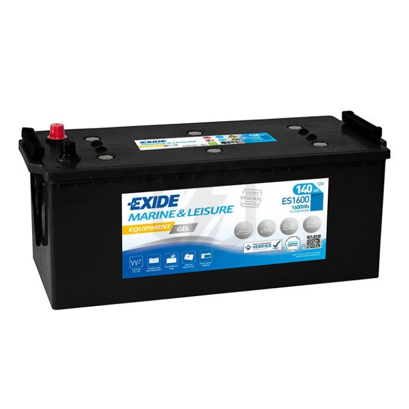 Batterie Equipment GEL ES1600 | 140 Ah*EXIDE Sale