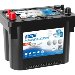 Batterie Start AGM EM1000 | 50 Ah*EXIDE Hot