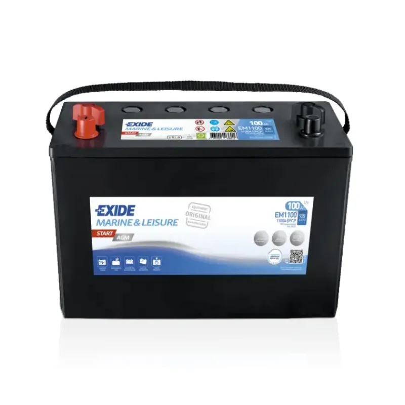 Clearance Batterie Start AGM EM960 | 100 Ah Batteries·Batterie Agm