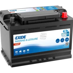Clearance Batterie Start EN750 | 74 Ah Batterie·Batterie Plomb|Batteries·Batterie Plomb