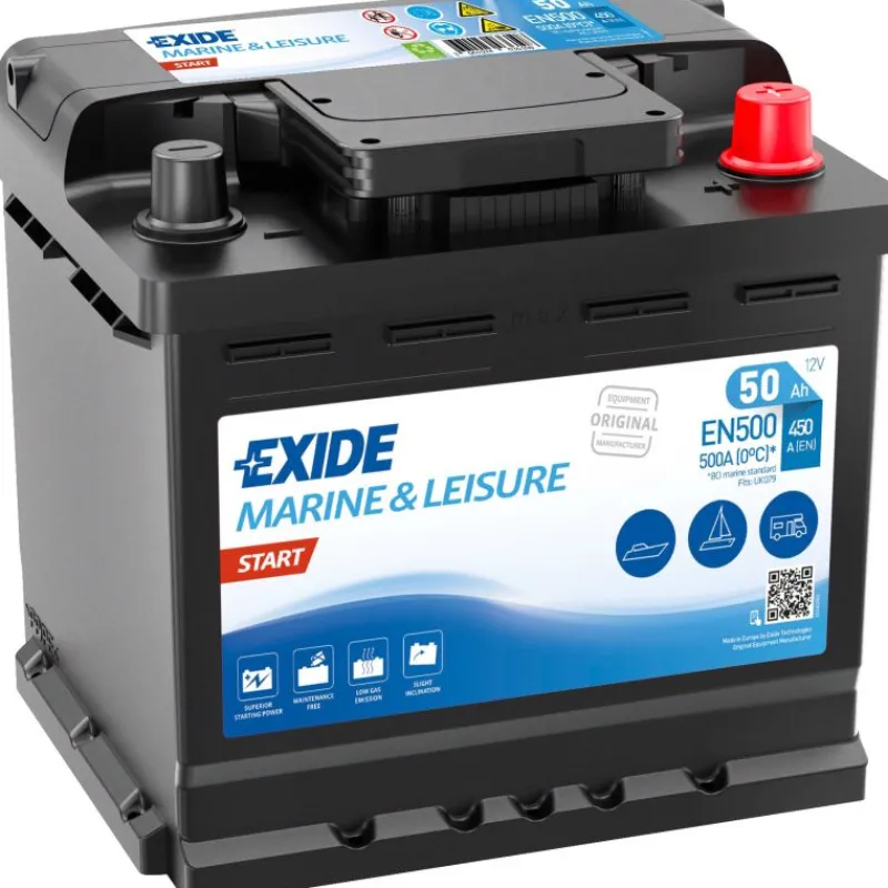 Discount Batterie Start EN500 | 50 Ah Batterie·Batterie Plomb|Batteries·Batterie Plomb
