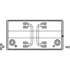 Hot Batterie Start EN850 | 110 Ah Batterie·Batterie Plomb|Batteries·Batterie Plomb