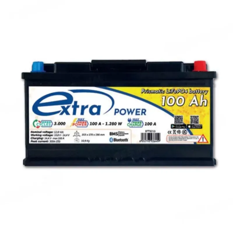 Hot Batterie lithium 12 V | 100 Ah - 1280 Wh Batterie·Batterie Lithium|Batteries·Batterie Lithium