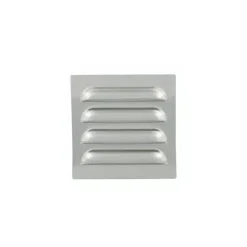 Grille alu anodisé avec moustiquaire Grille & Aération·Grille D'Aération
