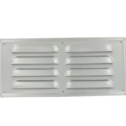 Grille alu anodisé avec moustiquaire Grille & Aération·Grille D'Aération