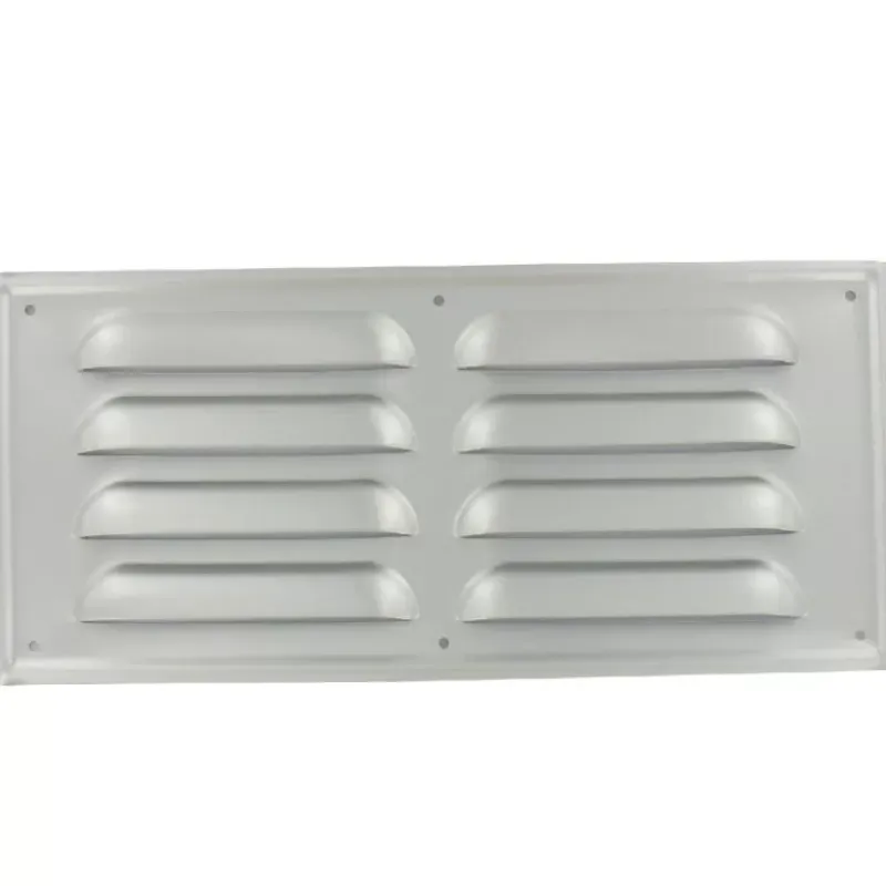 Grille alu anodisé sans moustiquaire*Fap Best