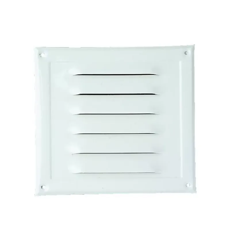 Grille alu laqué blanc avec moustiquaire*Fap Sale