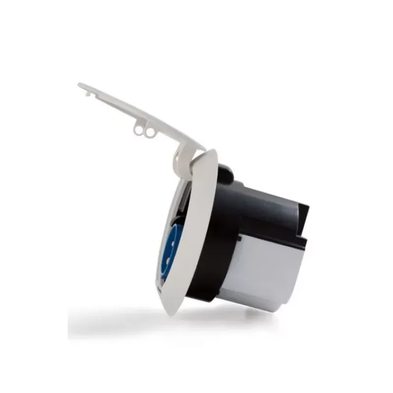 Orus Line | Socle P17 + disjoncteur 30 mA*Fap Sale