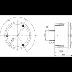 Clearance Feux arrière encastrés Eclairage & Lampe·Feu De Signalisation Arrière