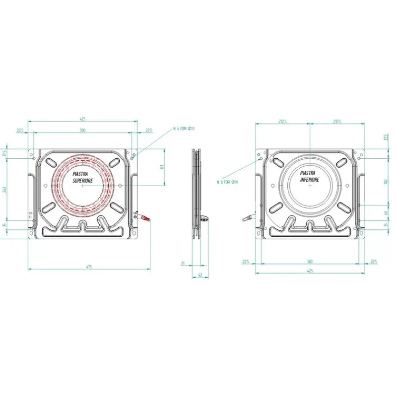 Clearance Embase Vito Embase Pivotante De Siège·Embase Tournante Mercedes