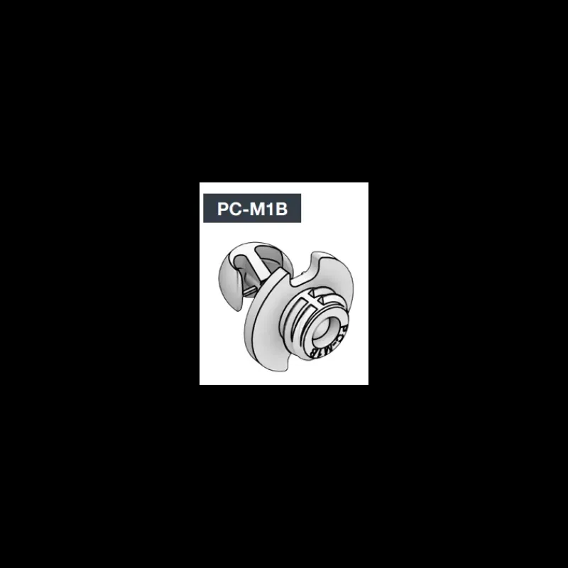 Online Clip mâle PC-M1B | Standard Range Visseries·Boulonnerie En Nylon|Visseries·Divers : Vis Canon, Goupille, Tige Filetée, Goupille, Insert