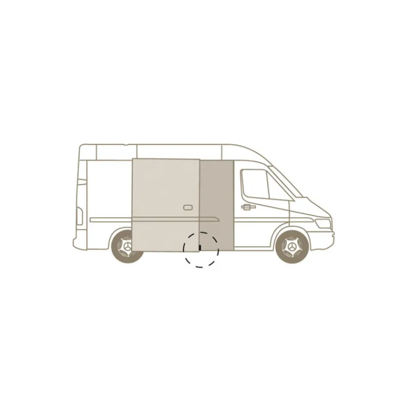 Butée de porte coulissante | Ducato*Fawo New