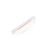 Hot Gâche plastique 55 x 10 mm Ameublement & Quincaillerie Intérieure·Fermeture Et Verrou De Placard