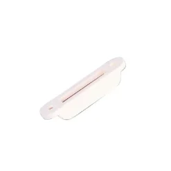 Hot Gâche plastique 55 x 10 mm Ameublement & Quincaillerie Intérieure·Fermeture Et Verrou De Placard