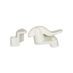 Sale Tourniquet blanc 30 mm Ameublement & Quincaillerie Intérieure·Loqueteau & Arrêt De Porte