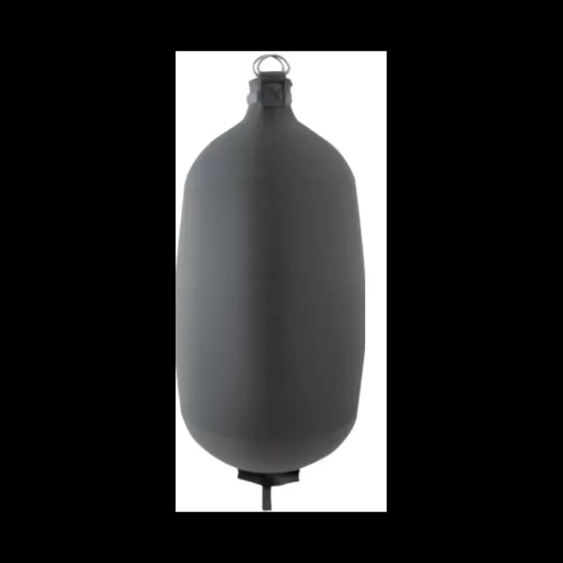 Discount Pare-battage cylindrique | Gris foncé Pare Battage & Défense·Pare Battage