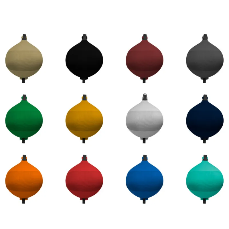 Pare-battage sphérique | Vert*FENDERTEX Discount