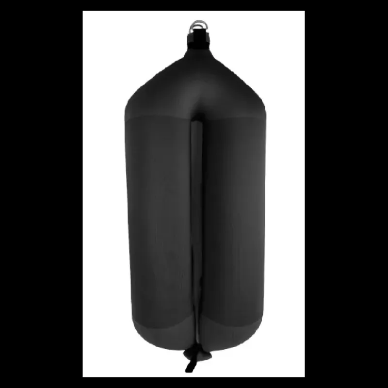 Pare-battage tubulaire renforcé | Noir*FENDERTEX Online