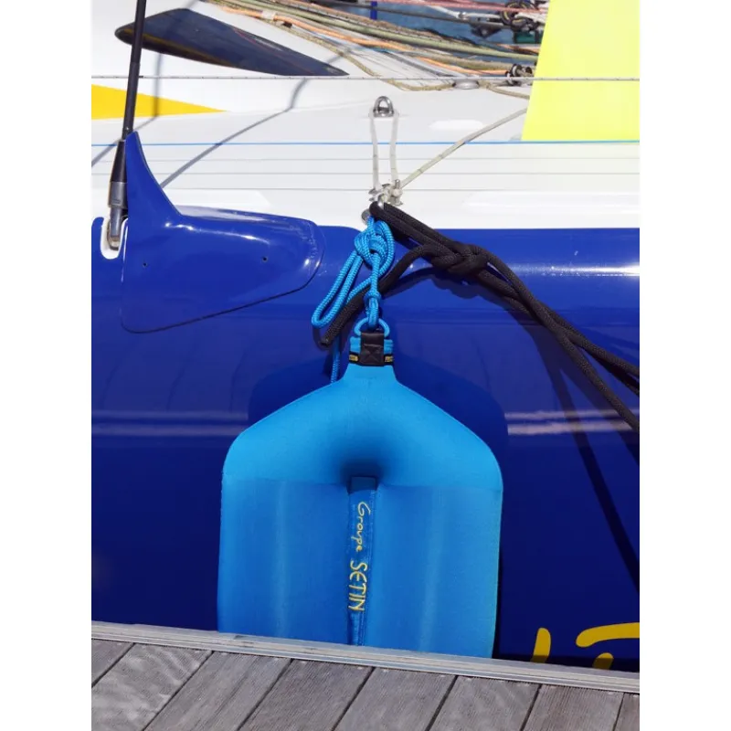 Pare-battage tubulaire renforcé | Noir*FENDERTEX Online