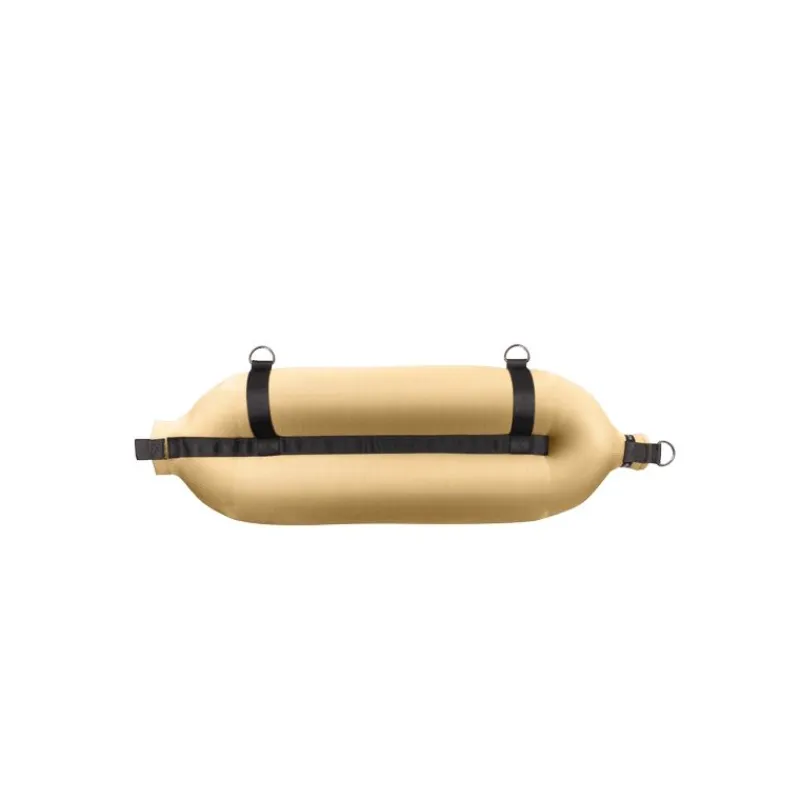 Hot Pare-battage tubulaire renforcé | Beige Pare Battage & Défense·Pare Battage