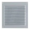 Clearance Grille alu 100 x 100 mm | aération 15 cm² Grille & Aération·Grille D'Aération