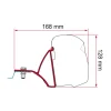 Adaptateur F43Van | Trafic 3*Fiamma Hot