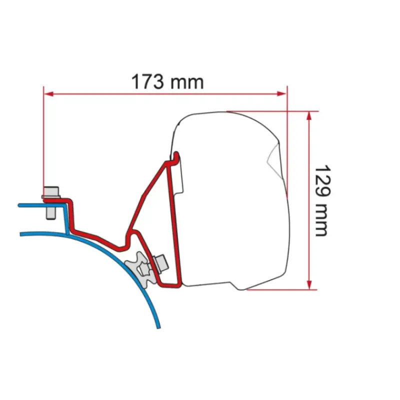 Online Adaptateur F43Van | VW T5 T6 California Store·Adapteur De Store Van Et Fourgon