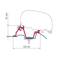 Online Adaptateur Sprinter High Roof F65 Eagle 400 Mercedes Sprinter|Store·Adapteur De Store Van Et Fourgon