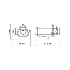 Aqua 8 12V 10L*Fiamma Hot