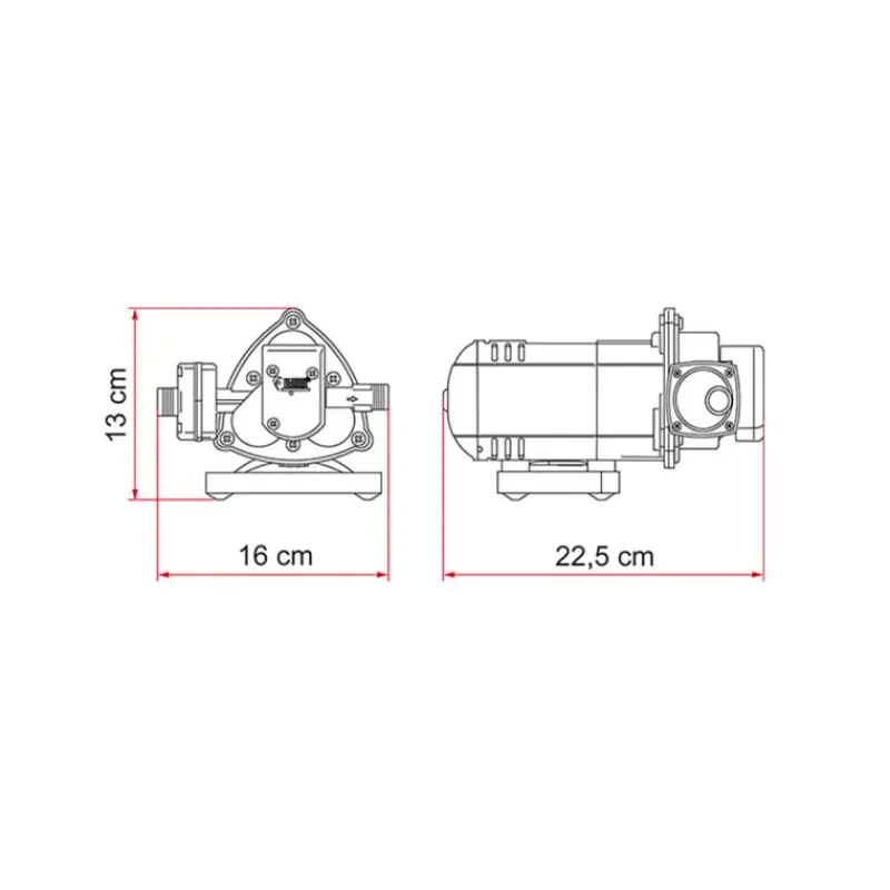 Aqua 8 12V 10L*Fiamma Hot