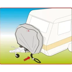 Hot Bike Cover Caravan Porte Vélos·Housse De Porte-Vélos