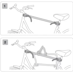 Bike Frame Adapter Porte Vélos·Accessoires Porte-Vélos