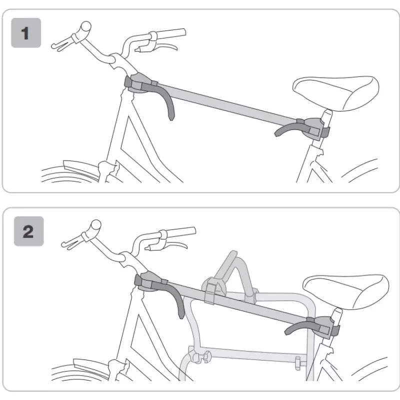 Bike Frame Adapter Porte Vélos·Accessoires Porte-Vélos