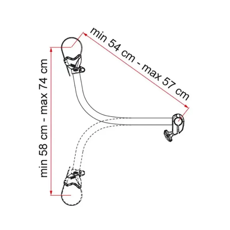 Online Bike-Block Pro 4 Porte Vélos·Accessoires Porte-Vélos