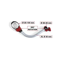 Bike-Block Pro 3*Fiamma Hot
