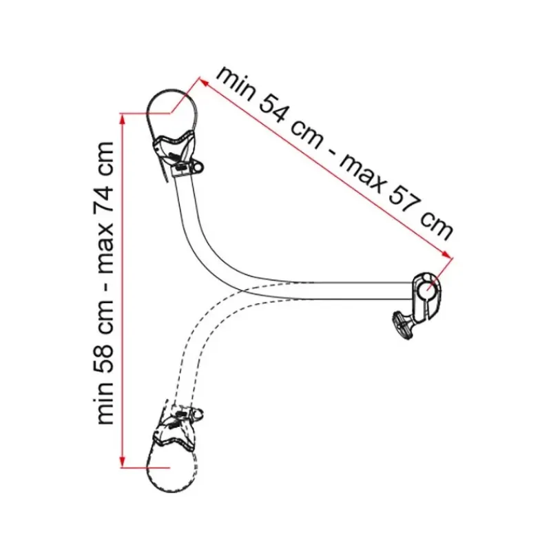 Outlet Bike-Block Pro S 4 Porte Vélos·Accessoires Porte-Vélos