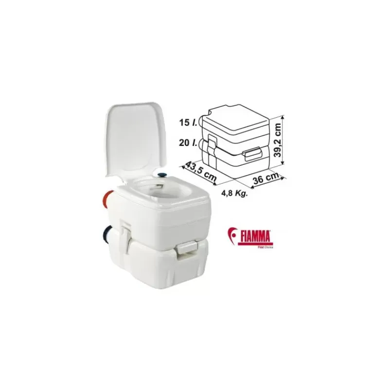 Bi-Pot 39*Fiamma Hot