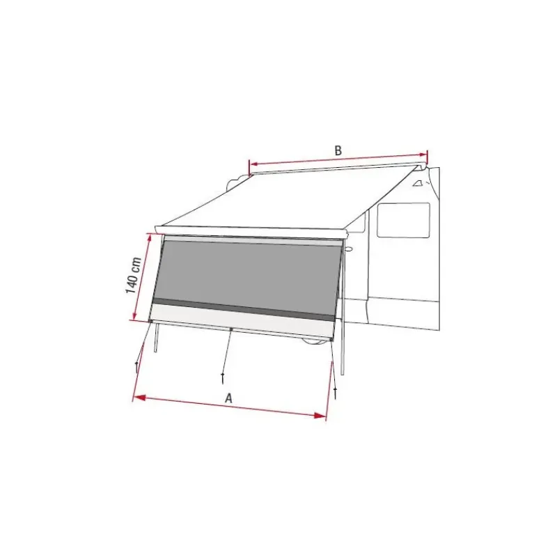 Blocker 350*Fiamma Outlet
