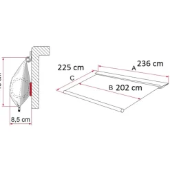 Caravanstore 225*Fiamma Outlet