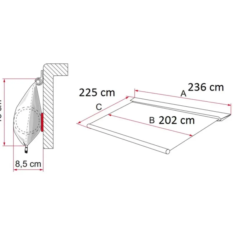 Caravanstore 225*Fiamma Outlet