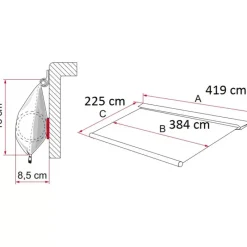 Caravanstore 410 XL*Fiamma Best
