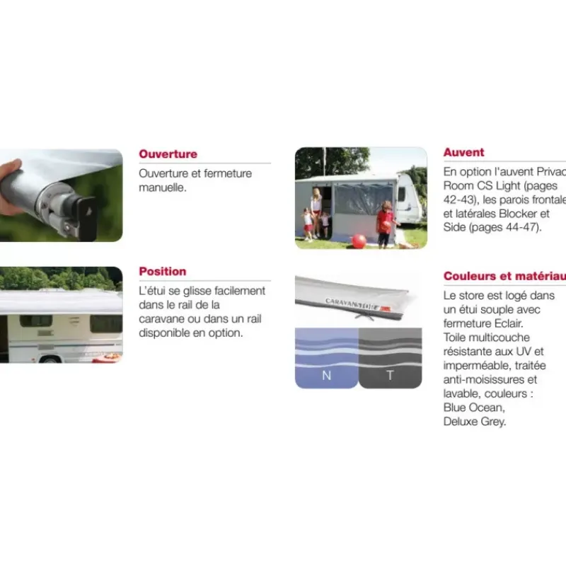 Best Caravanstore 360 XL Store·Store Pour Caravane
