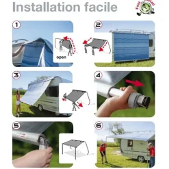 Best Caravanstore 360 XL Store·Store Pour Caravane