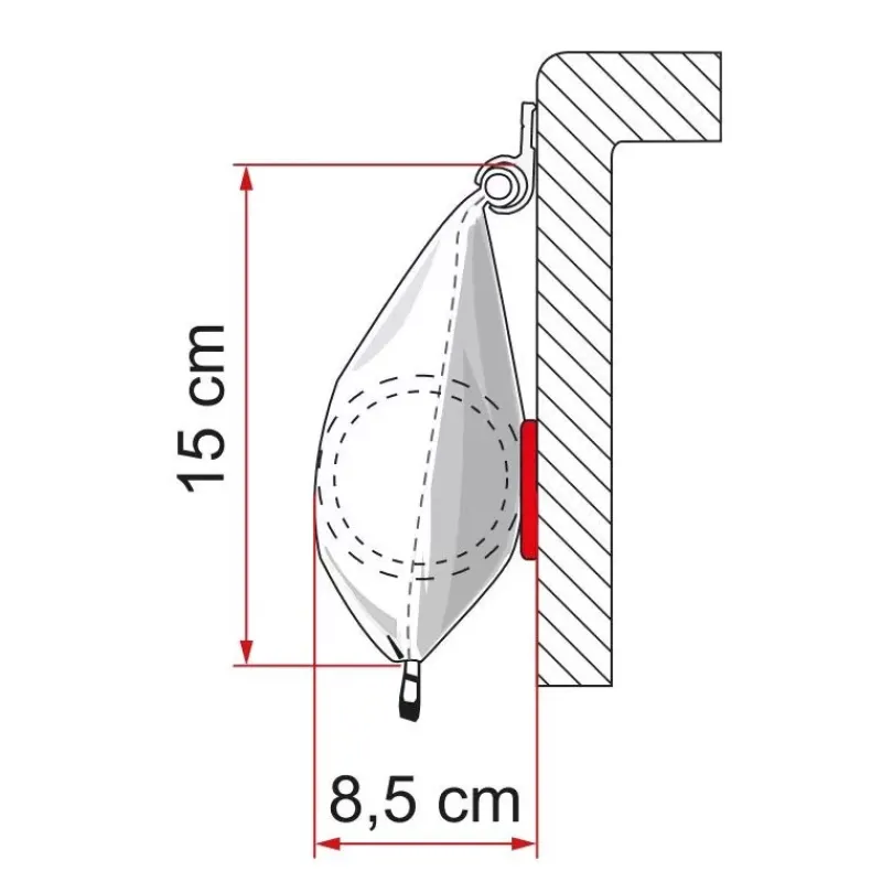 CaravanStore XL 550*Fiamma Clearance